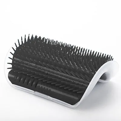 Pet cat Self Groomer Grooming Tool Hair Removal Brush Comb for Dogs Cats Hair Shedding Trimming Cat Massage Device with catnip