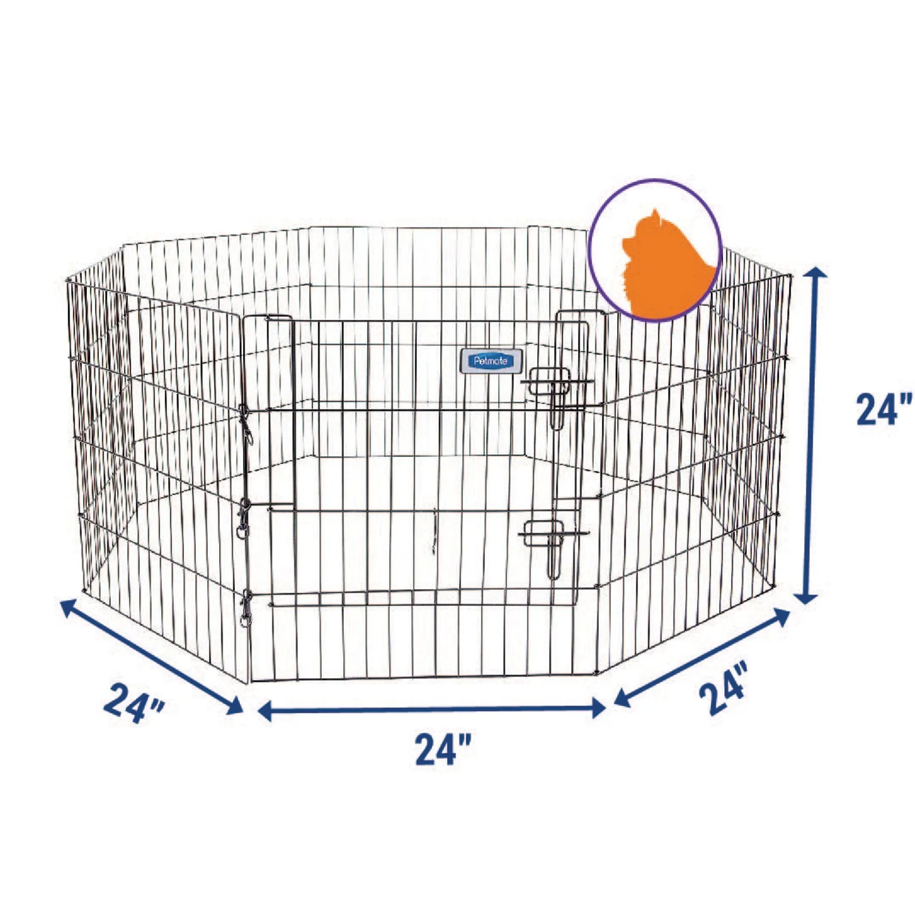 Petmate Single Door Exercise Pen