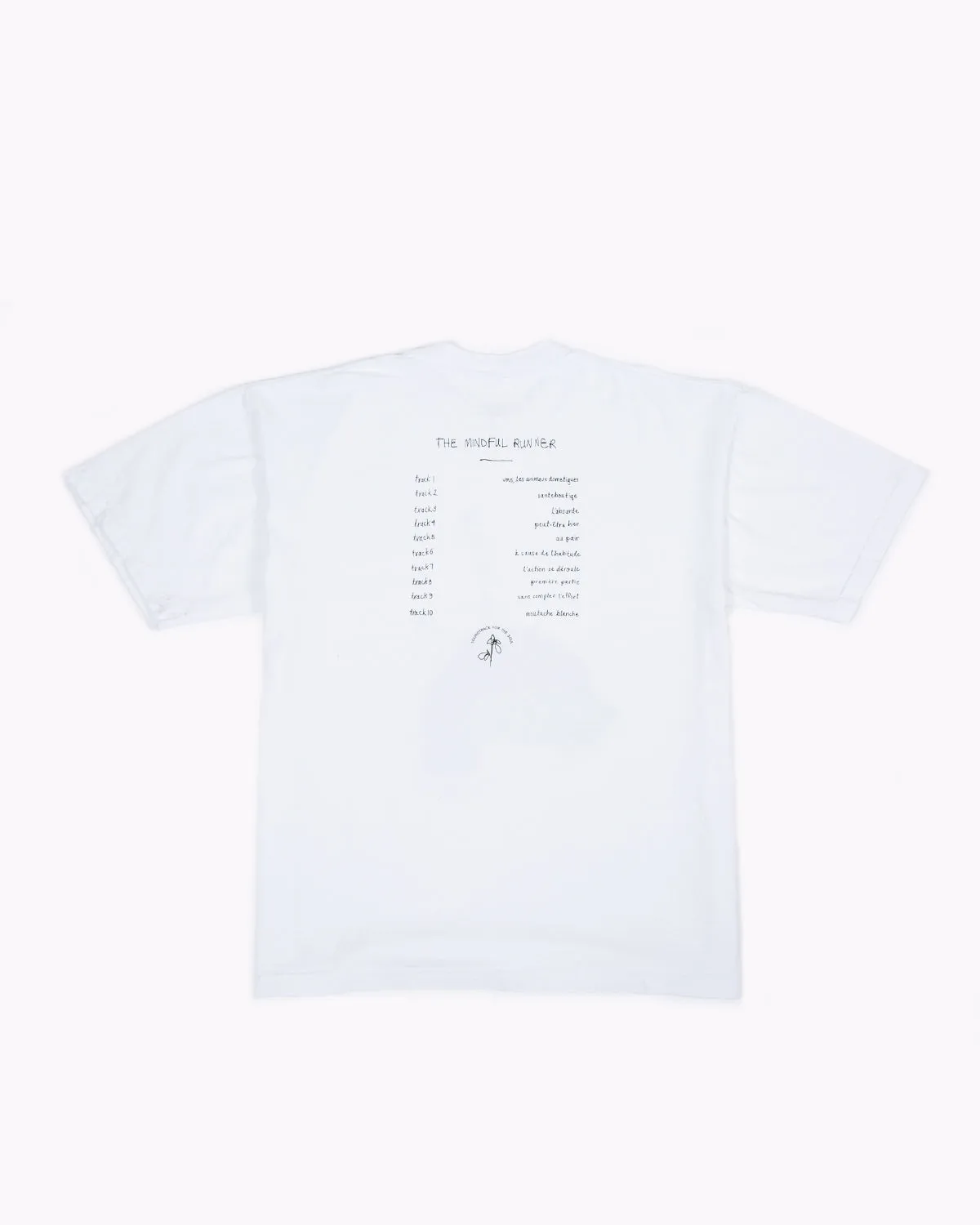 Playlist SS Jersey - White