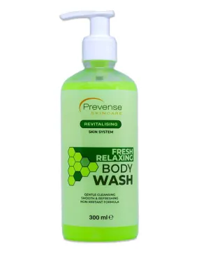 Prevense Fresh Relaxing Body Wash