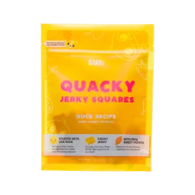 Quacky Jerky Squares