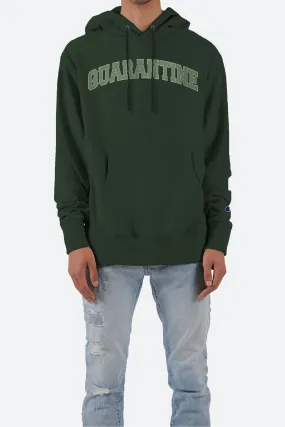 Quarantine Champion Hoodie - Green