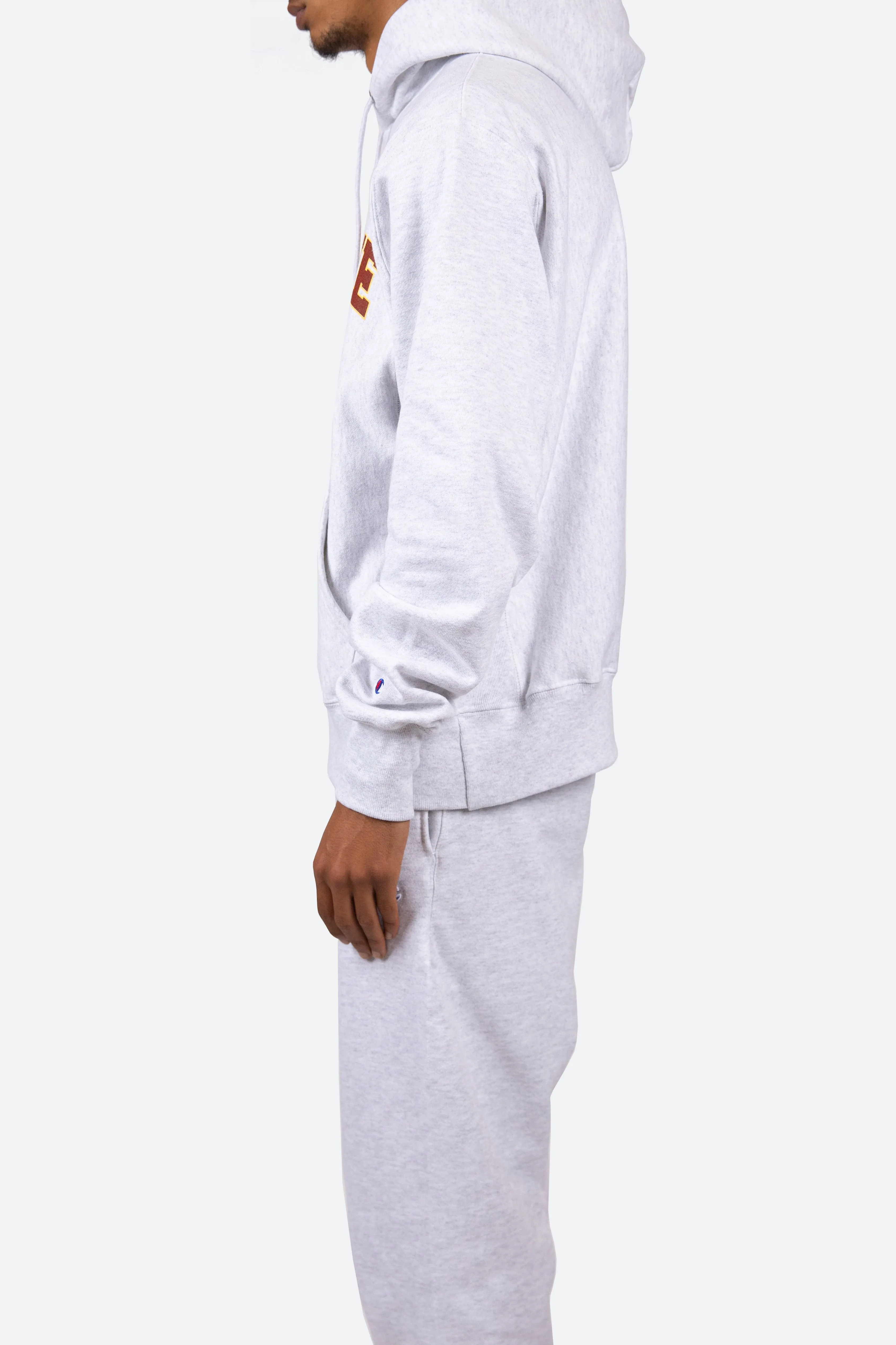 Quarantine Champion Hoodie - Grey