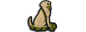 "Go Fetch" The Grenadier Retriever PVC Patch