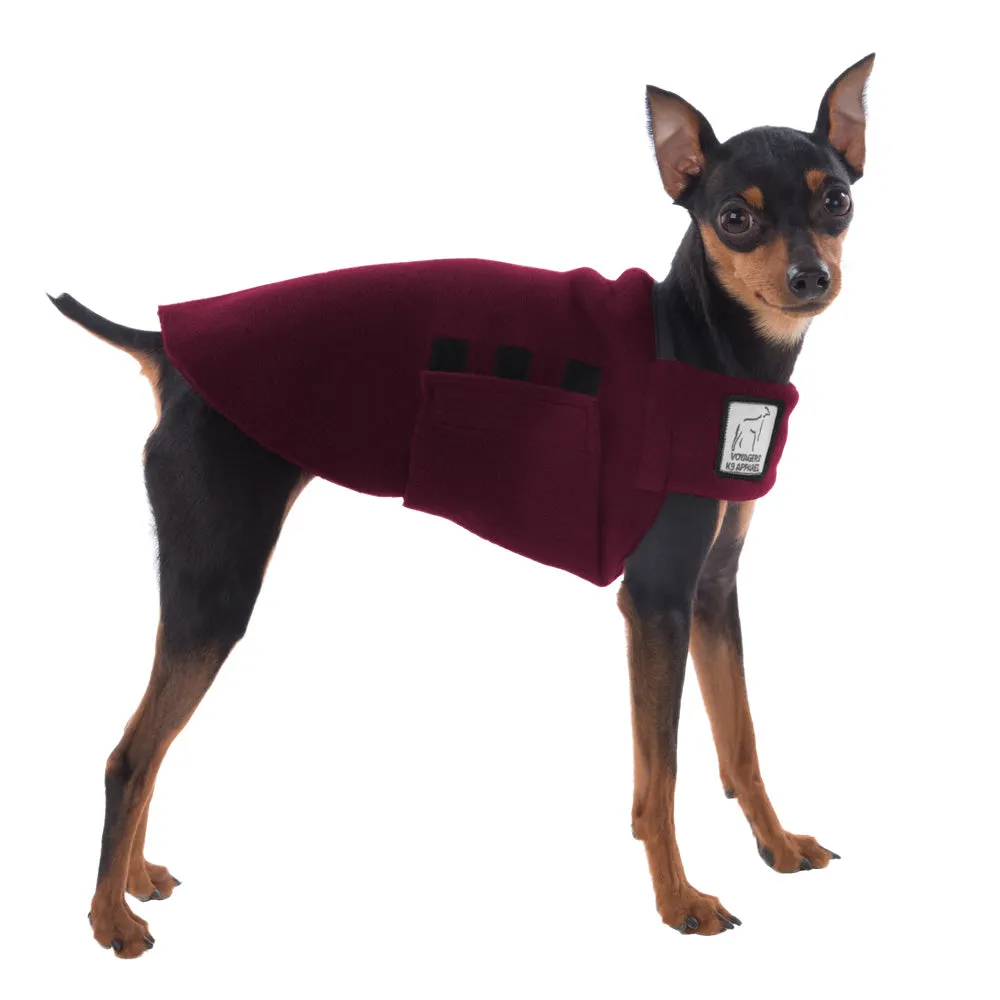 ReCoat ♻️ Miniature Pinscher Tummy Warmer