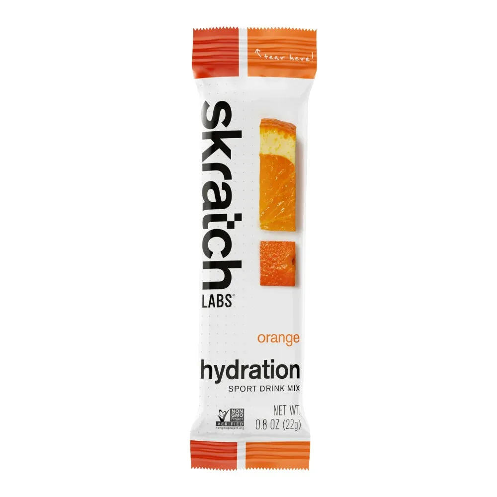 Skratch Labs Hydration Sport Drink Mix Single Serving Pouch