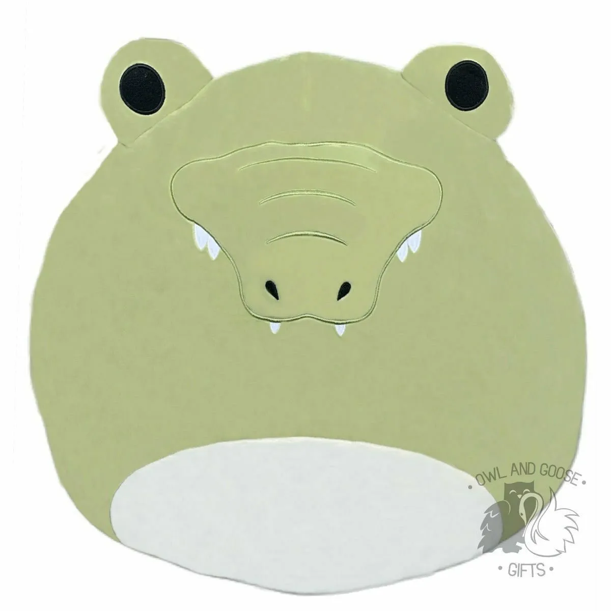 Squishmallow 20 Inch Ham the Alligator Plush Toy