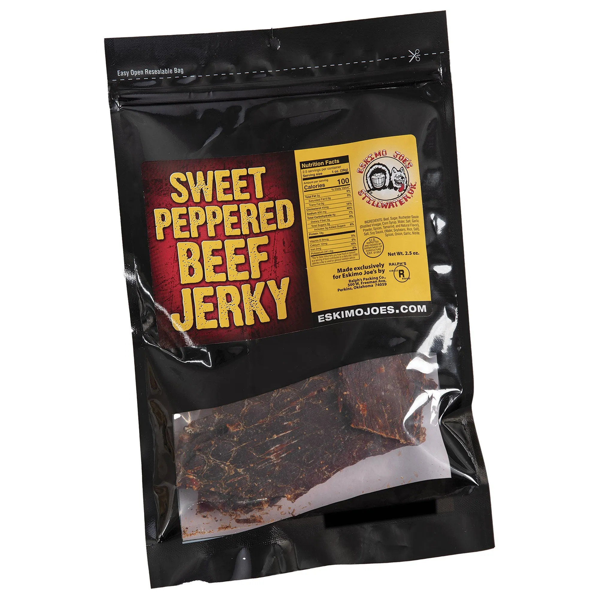 SUPER SIZED BEEFY JERKY PACK - SSBJ