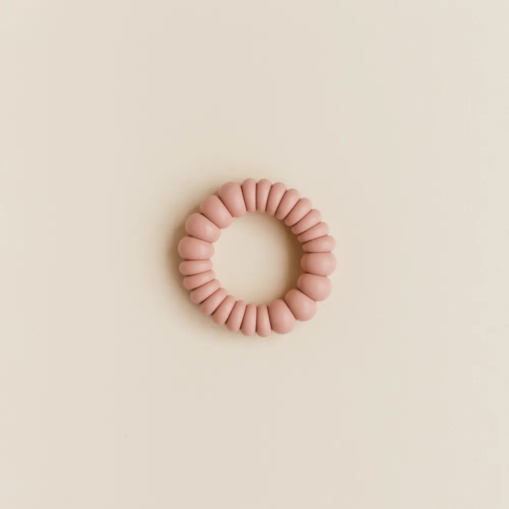 Teether - Silicone - Handmade