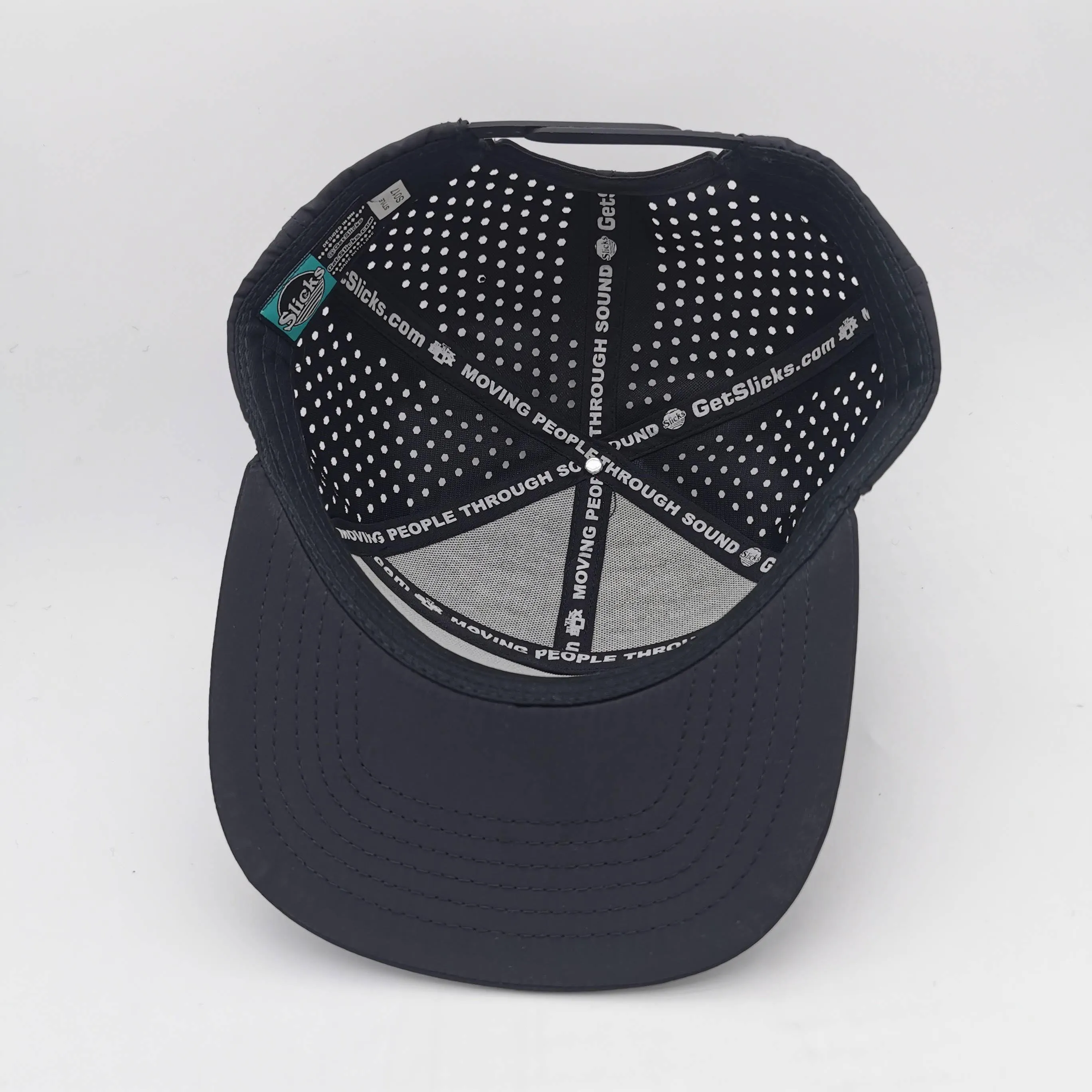 The Black Box 7 Panel Hat