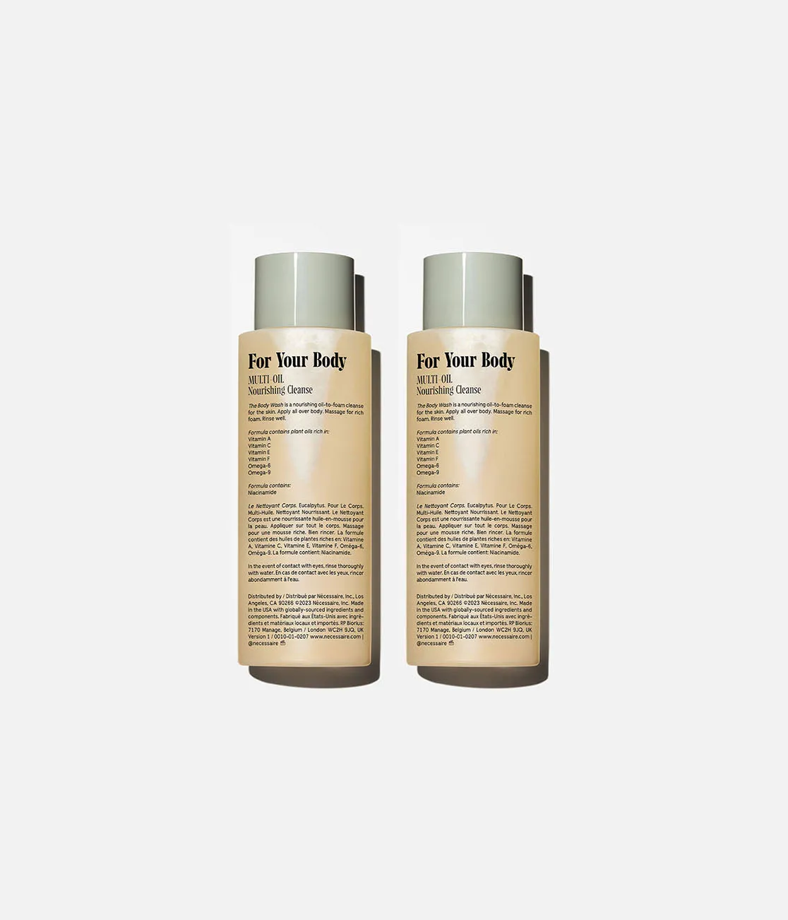 The Body Wash Duo | Multi-Oil | Eucalyptus