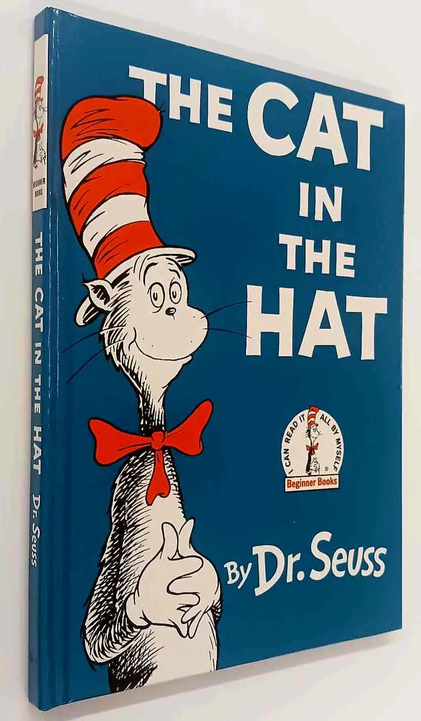 THE CAT IN THE HAT - Dr. Seuss