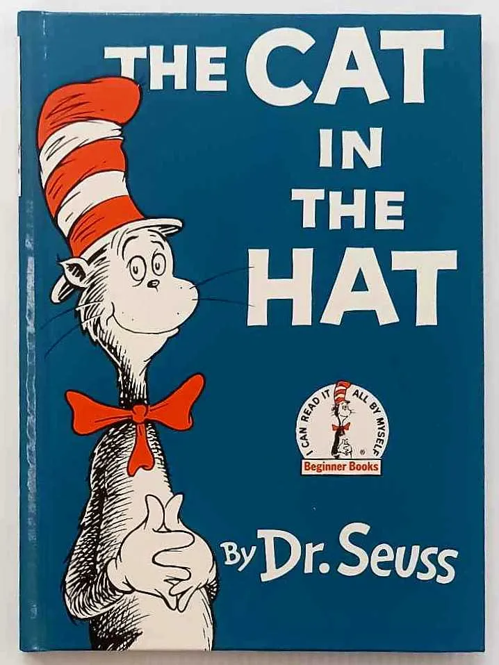 THE CAT IN THE HAT - Dr. Seuss