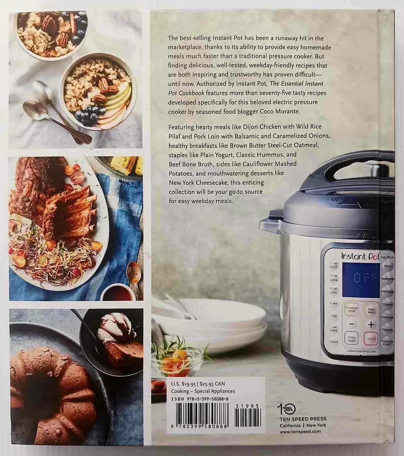 THE ESSENTIAL INSTANT POT COOKBOOK - Coco Morante