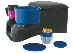 To Go Bowl, Travel Dog Bowl by Furry Travelers. Fits in Car Cup Holder!