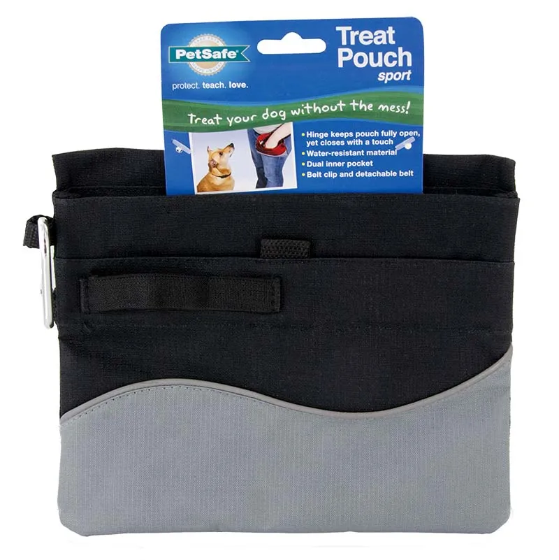 Treat Pouch Sport, Hinged Dog Training Bag from PetSafe