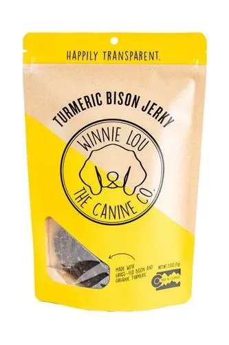 Turmeric Bison Jerky Treats