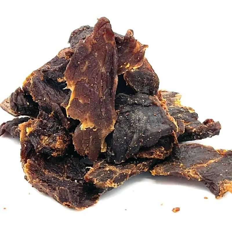 TurnRoad Beef Jerky - Teriyaki