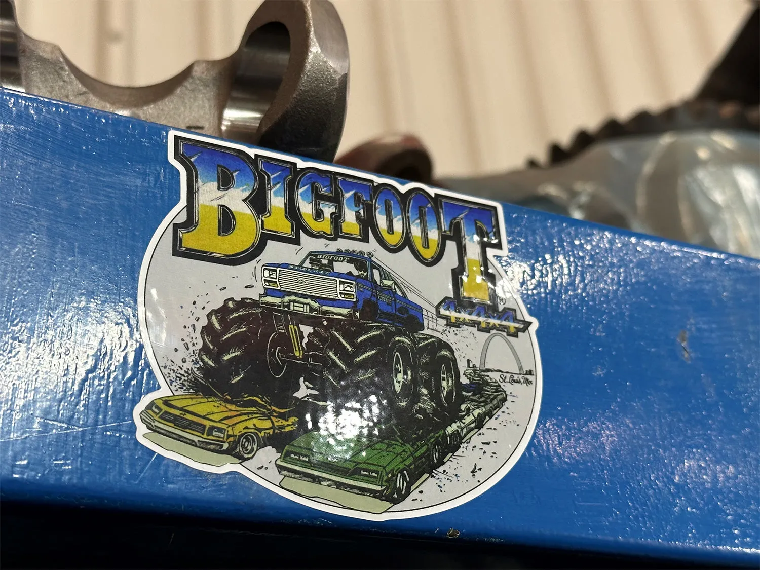 Various BIGFOOT Stickers