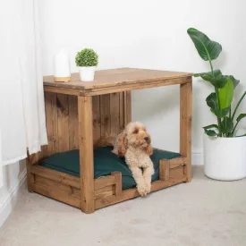 Wooden Broadsand Open Dog Crate